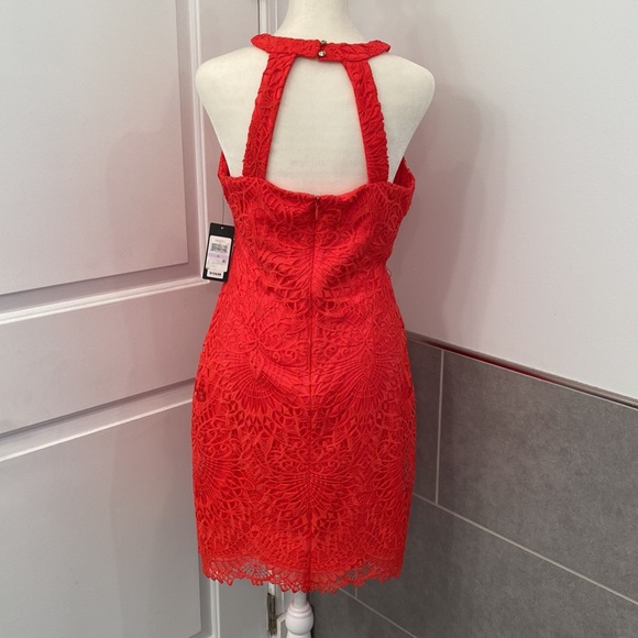 Guess Red Sleeveless Dress - Picture 4 of 9